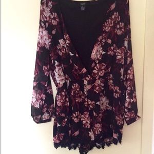 Cute vintage style romper