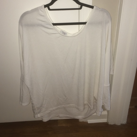 White layering top, from Tobi