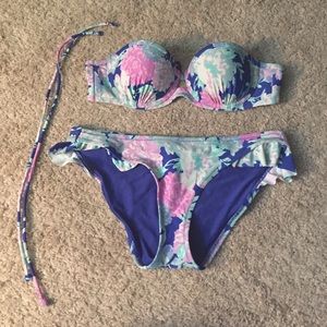 Aerie bikini, floral