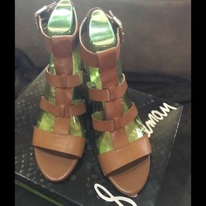 Brand New Sam Edelman Sabrina wedges
