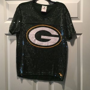 Green Bay Packers Victoria's Secret Pink