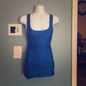 Bebe bodycon mini dress