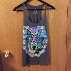 Graphic Tank
