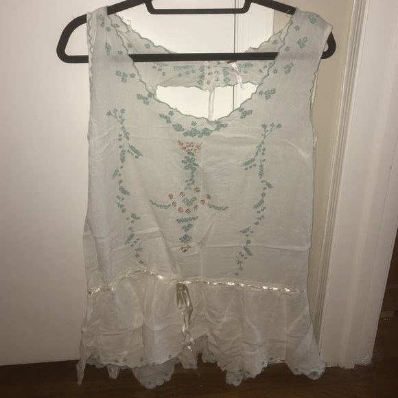Beach cover up or tank top