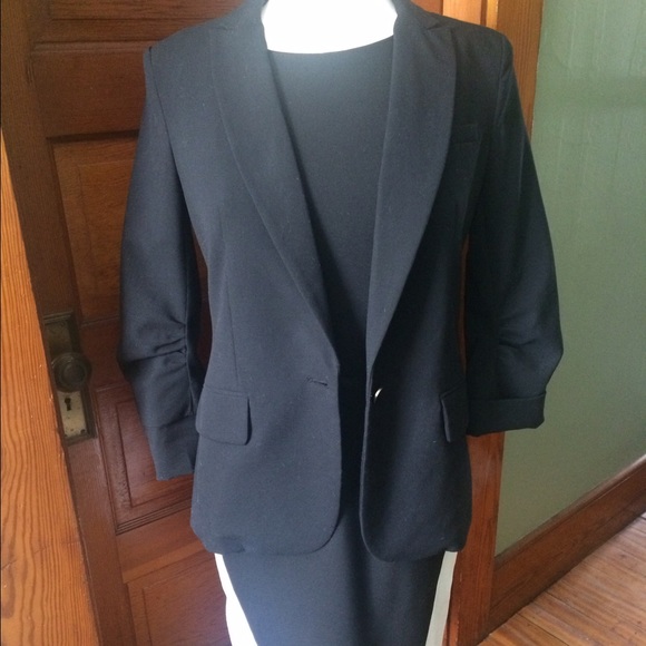 Calvin Klein 3/4 sleeve business jacket
