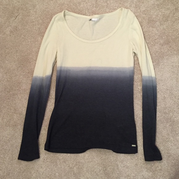 Volcom dip dye long sleeve