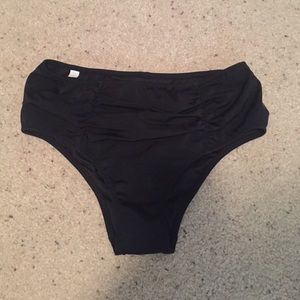 NWT black high waist Victoria secret swim bottoms