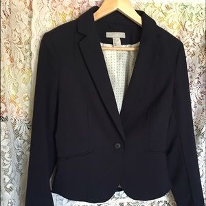 H & M NAVY business suit jacket