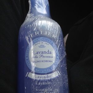 Italian lavender foam bath
