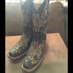 Brand new circle g by Corral cowboy boots