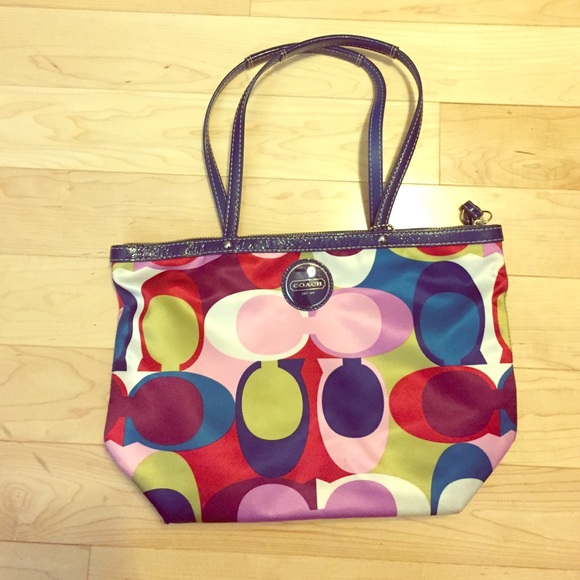 Coach purse