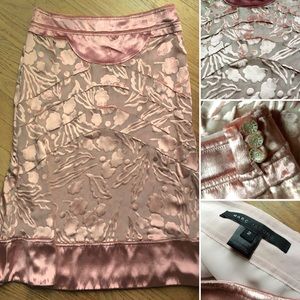 Marc by Marc Jacobs pale pink skirt