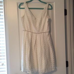 Beautiful white bridal shower dress :)