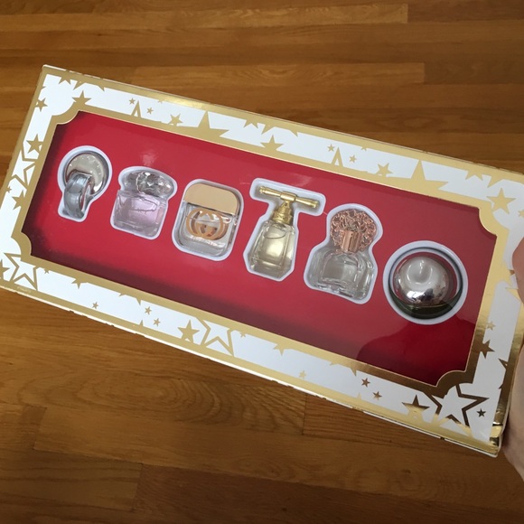 Set of 6 Designer Perfume