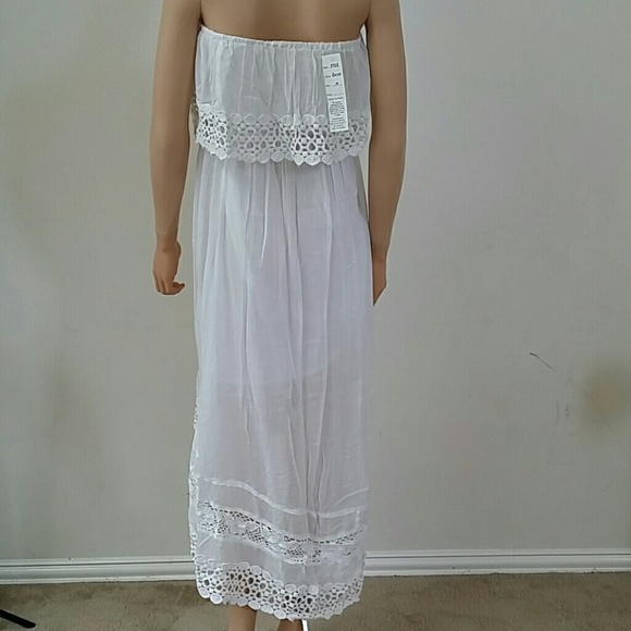 Summer Boho  Long Maxi Dress - Picture 4 of 4