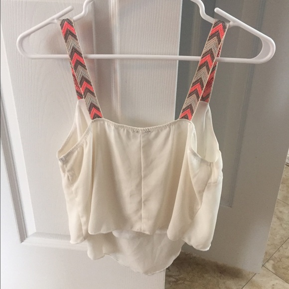 Cream crop top - Picture 2 of 2