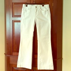 Gap white Jean 1969