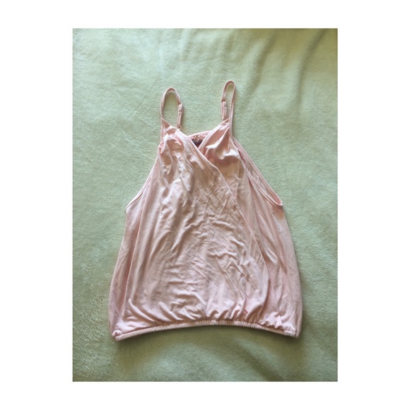 Tobi brand light pink tank!