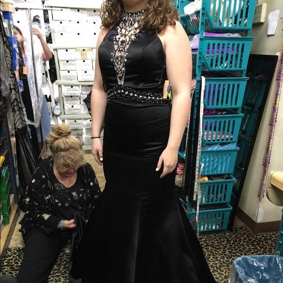 Black Prom Dress