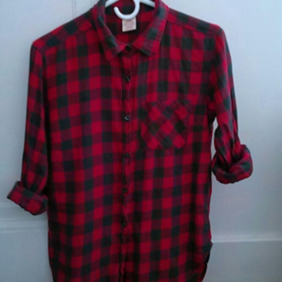 Red and black flannel