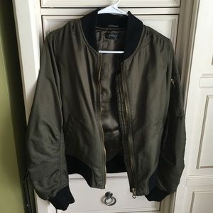 Topshop Bomber Jacket