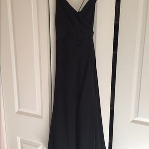 J Crew Dresses - JCrew size 2 silk black dress J Crew Dresses - JCrew size 2 silk black dress