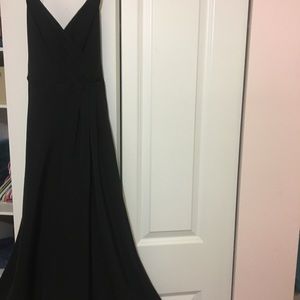 J Crew Dresses - JCrew size 2 silk black dress J Crew Dresses - JCrew size 2 silk black dress
