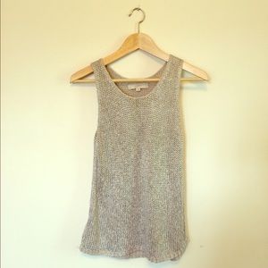 LOFT Sparkle Dress Tank