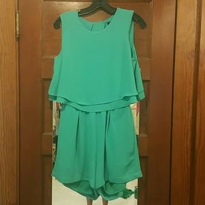 Bcbgmaxazria romper