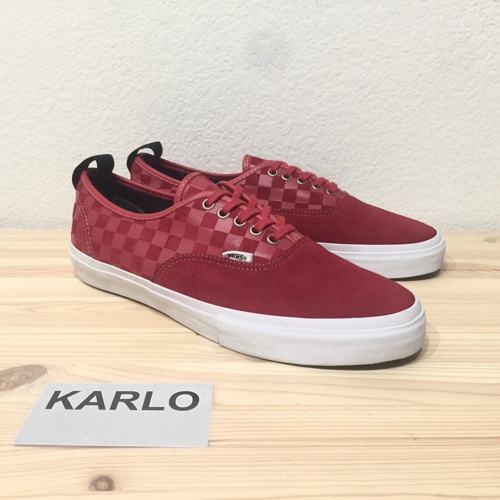 Vans Syndicate Authentic 69 Pro "S" 
Red