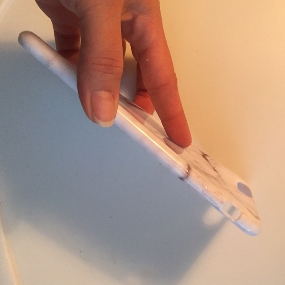 Marble soft iPhone case cover - Picture 3 of 4