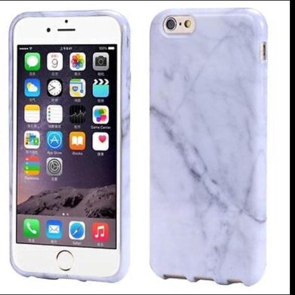 Marble soft iPhone case cover - Picture 4 of 4