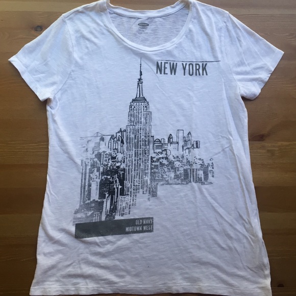 Old navy screen tee