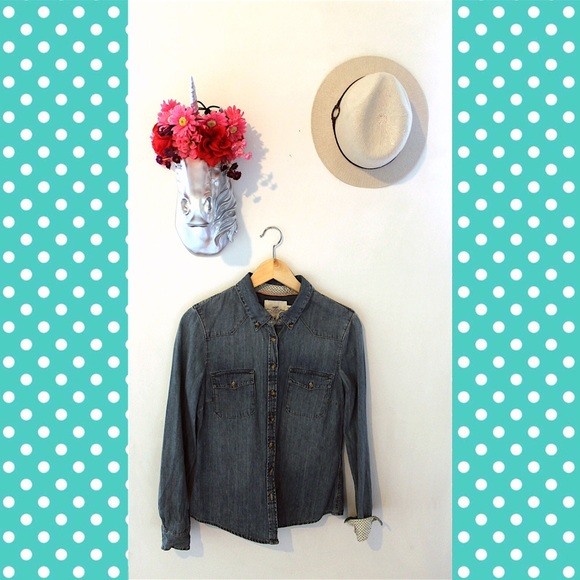 Denim Chambray Shirt