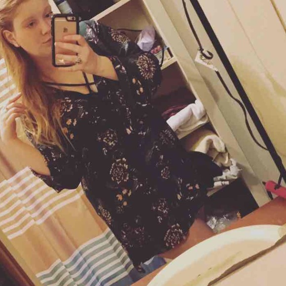 Free People Mini Dress/Tunic Top