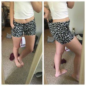 American Eagle Floral Shorts