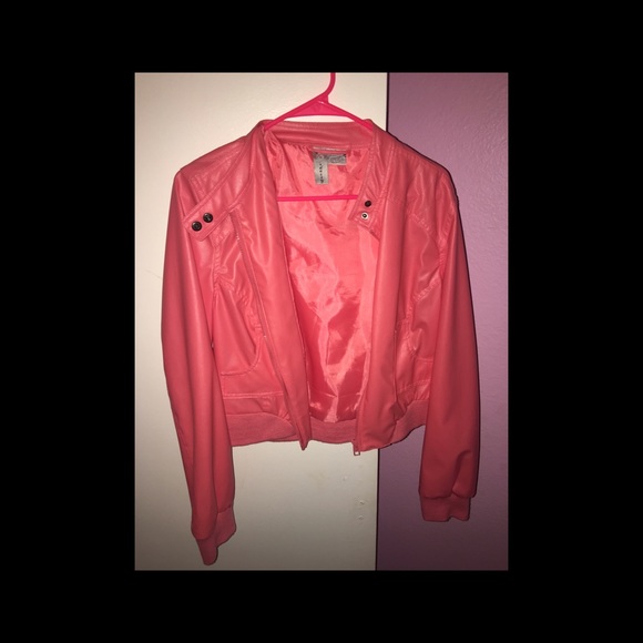Leather jacket