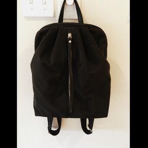 Black Fashion Backpack