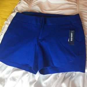 NWT Old Navy royal blue shorts