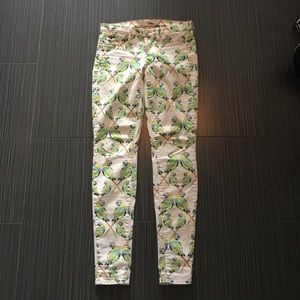 Ditto low rise parrot pants
