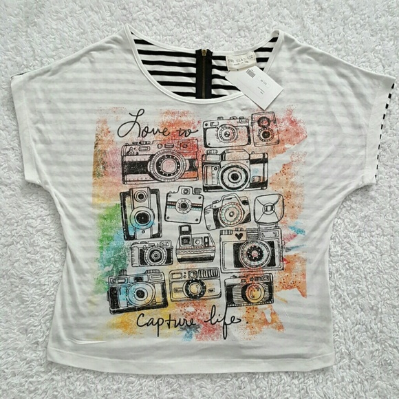 Cute Boutique Top - NWT