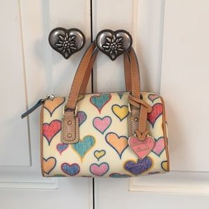 Authentic Dooney and Bourke mini purse
