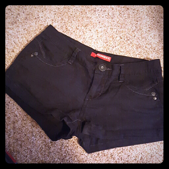 Black Unionbay shorts!