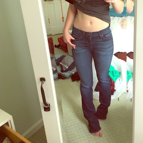 J brand jeans dark wash straight leg