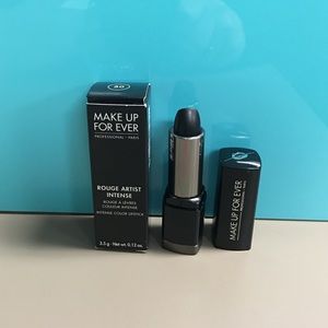 Satin Black Rouge Artist Intense Lipstick