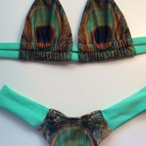 Montce Swimwear Peacock bikini SET💕
