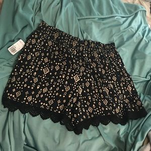 Plus size forever 21 shorts.