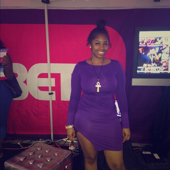 Purple Dress