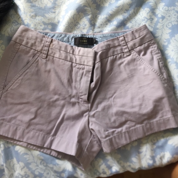 Jcrew chino shorts
