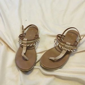 Aldo Strappy Sandals